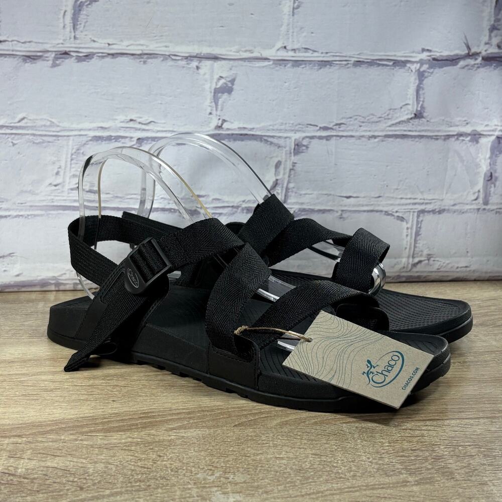 Chaco Lowdown 2 Black Sport Hiking Outdoor Sandals Men’s Size 13 NEW
